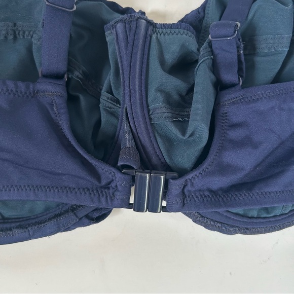 Fantasie Ottawa Wrap Full Cup Bikini Top Ink Navy 36FF (EU)/ 36H (US) - Picture 7 of 13